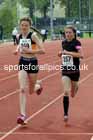Girls Under-15s 1500 metres, 2023 North Eastern Track and Field Champs., Middlesbrough Sports Village, Middlesbrough. Photo: David T. Hewitson/Sports for All Pics